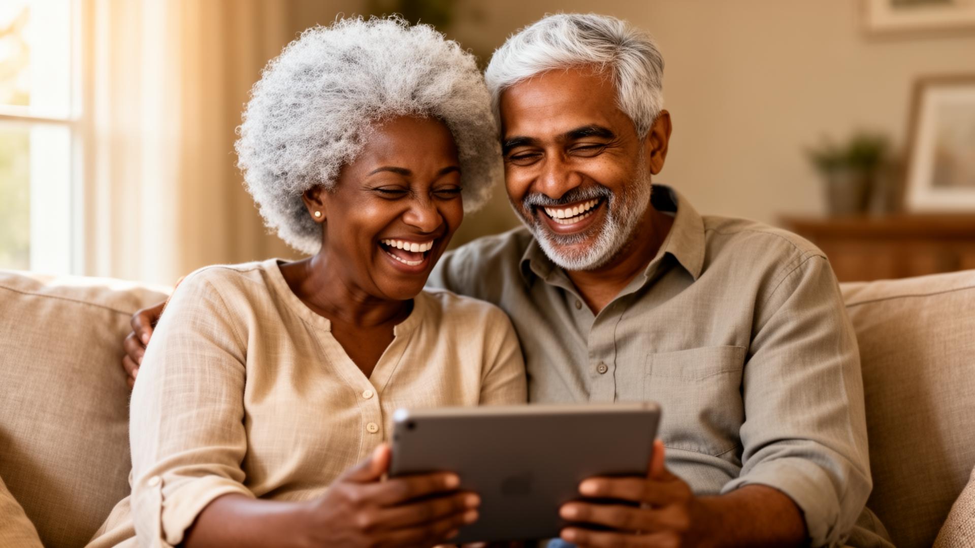 Smiling couple protected by Regal Insurance